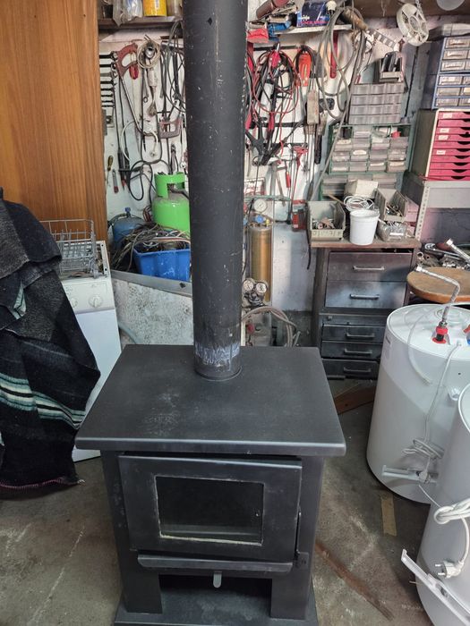 Salamandra  de 8,6kw