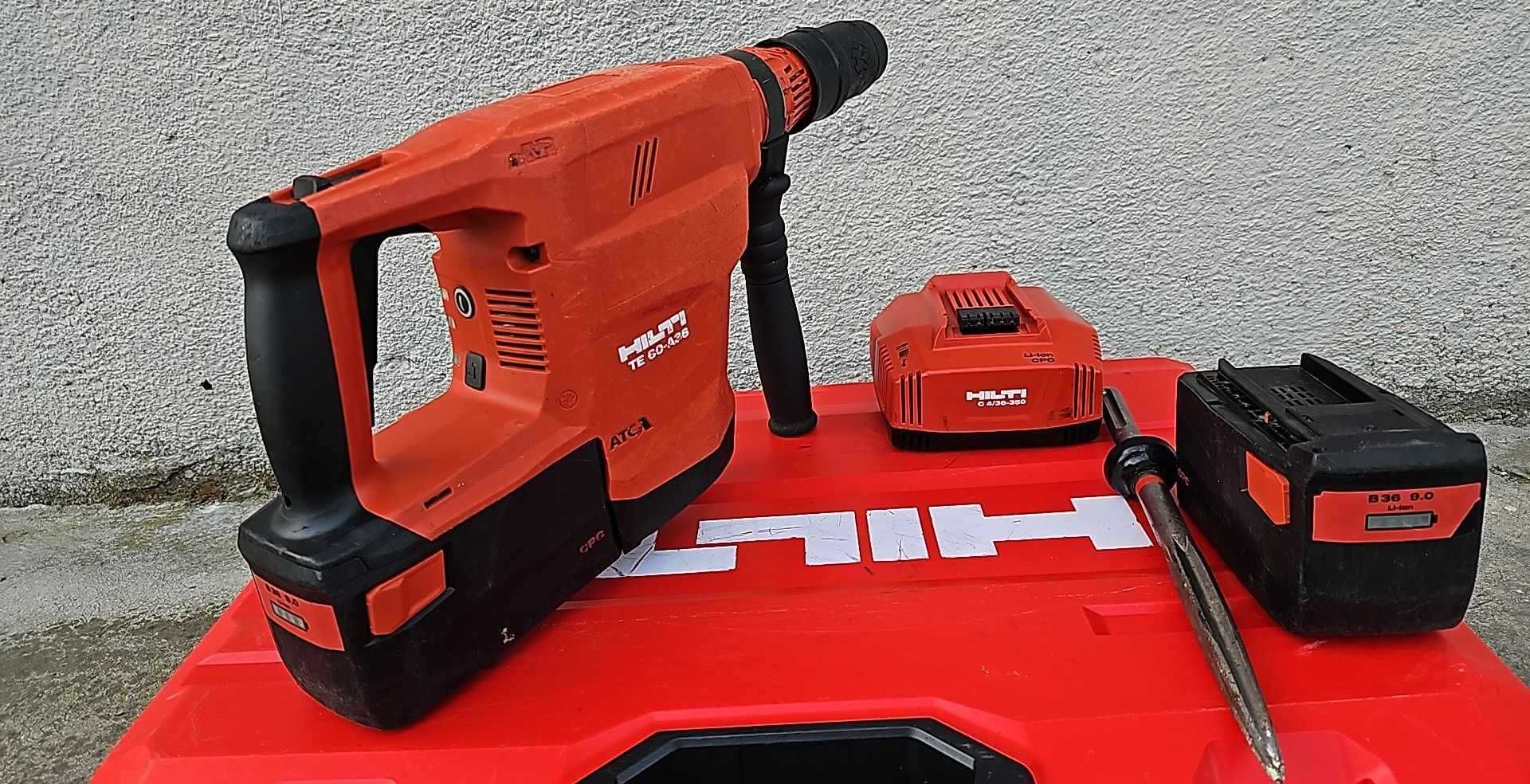 HILTI TE 60-A36 ATC AVR młot wiercąco-kujący + szpicak