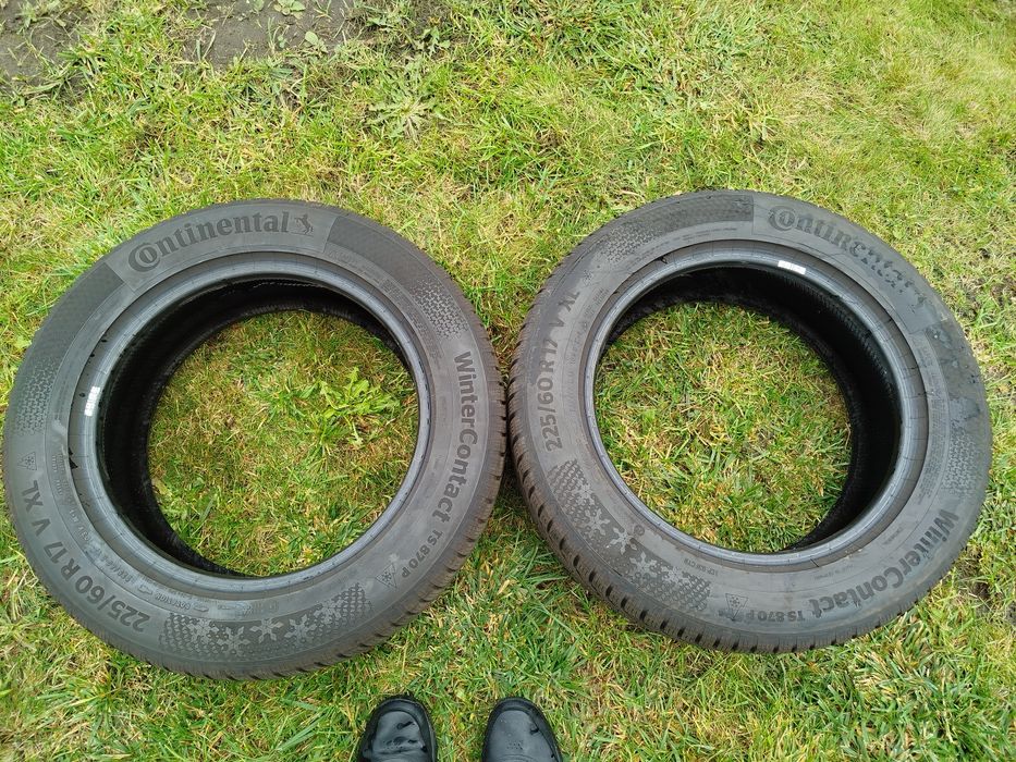 Opony zimowe Continental 225/60/17 z 2023
