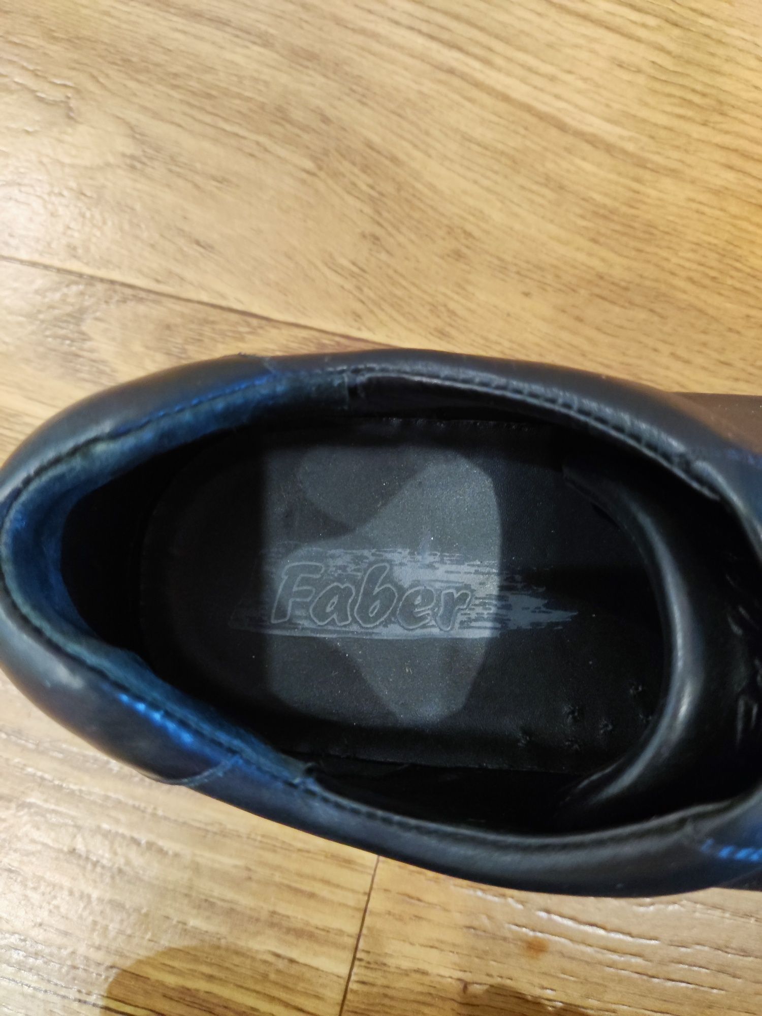 Туфлі мокасини чоловічі Faber 43 розмір