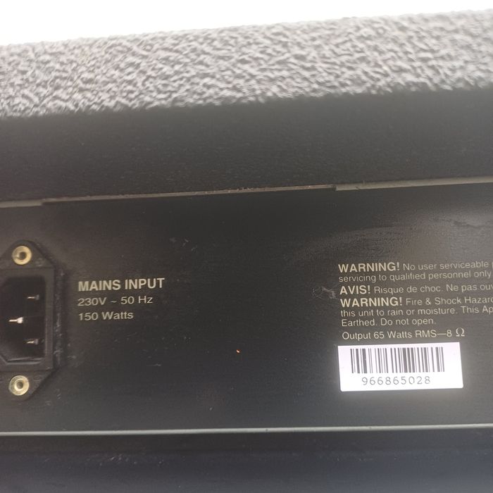 Басовый усилитель Marshall Bass State B65