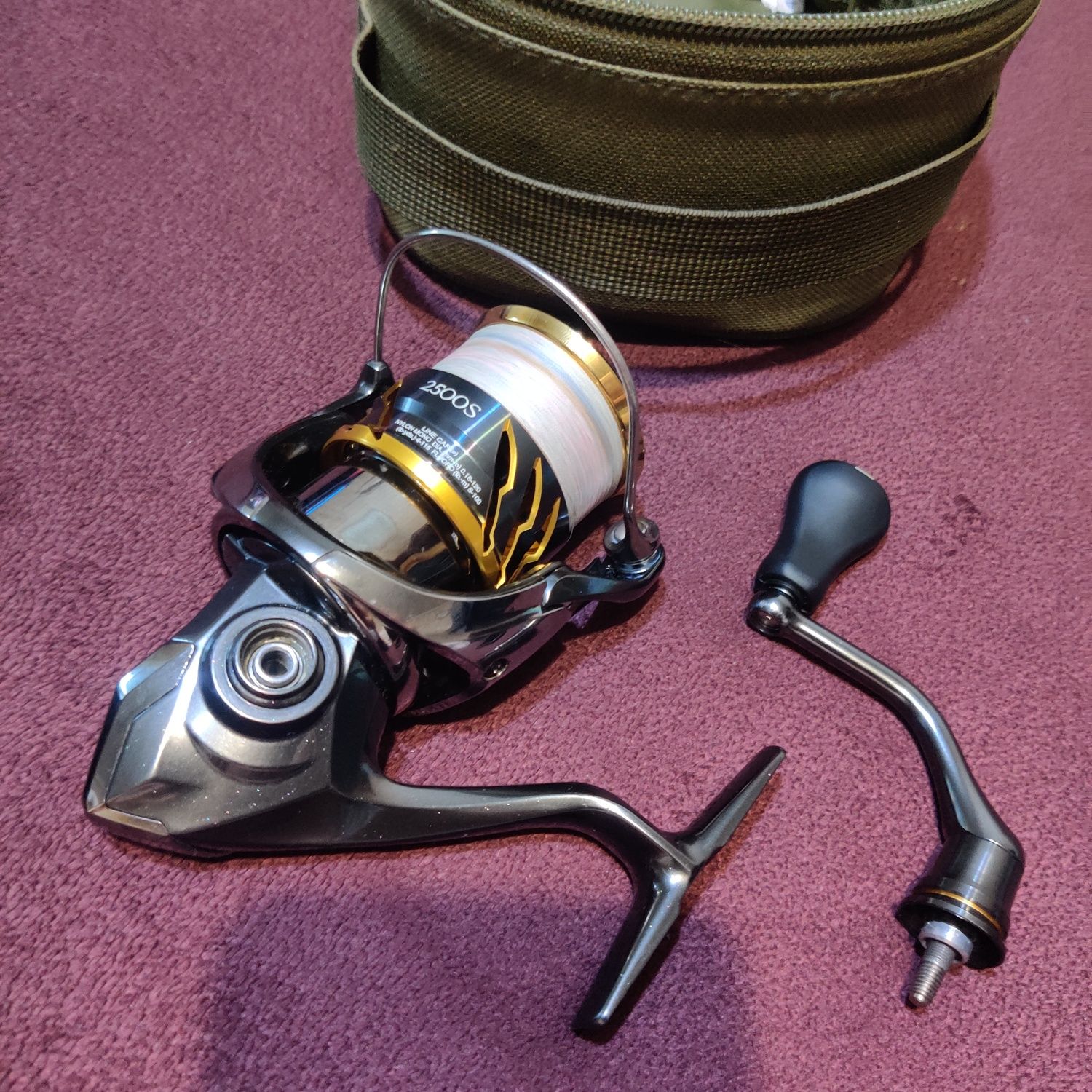 Катушка Shimano 20 Twin Power 2500S