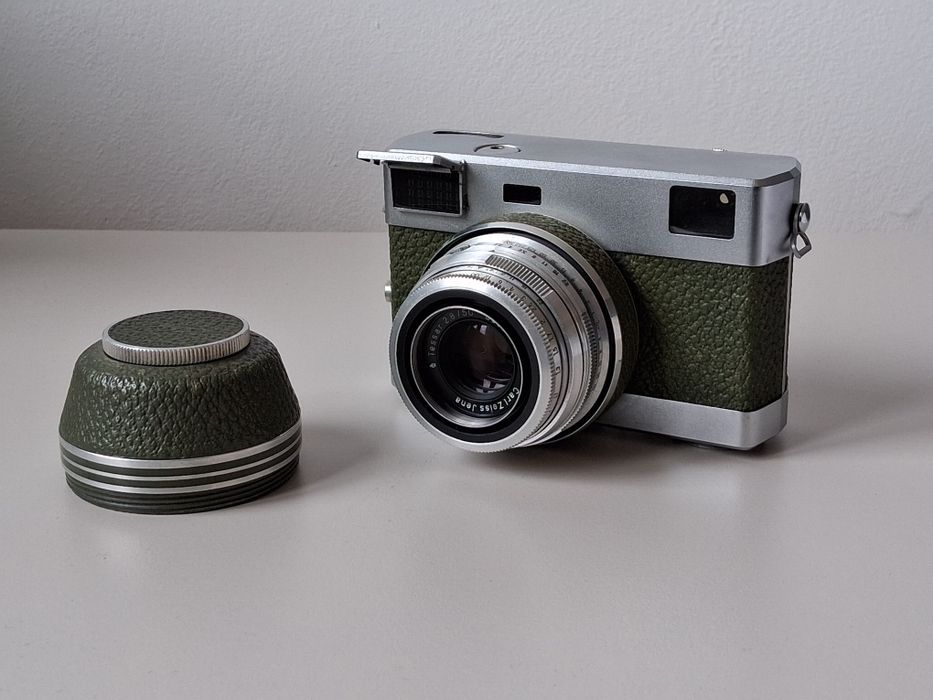 Aparat Dalmerzowy WERRA, Carl Zeiss Jena, Tessar 2,8/50