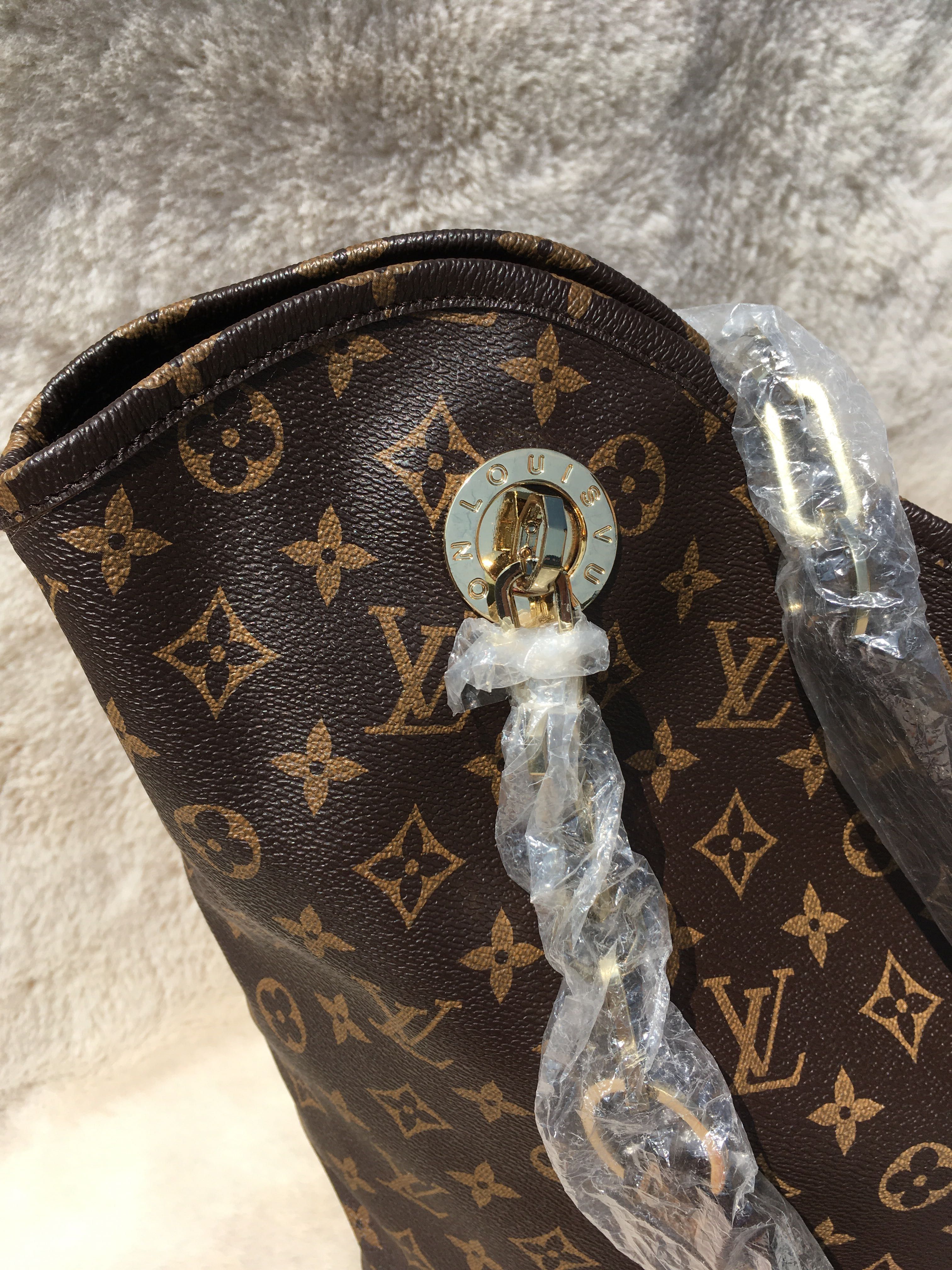 Torebka Louis Vuitton na ramię damska duża pojemna torba Lui Vitton