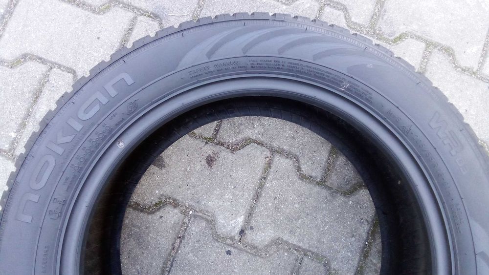 Opony Zimowe Nokian 205x55x16 91H M+S 2017r nieużywana 180zł sztuka