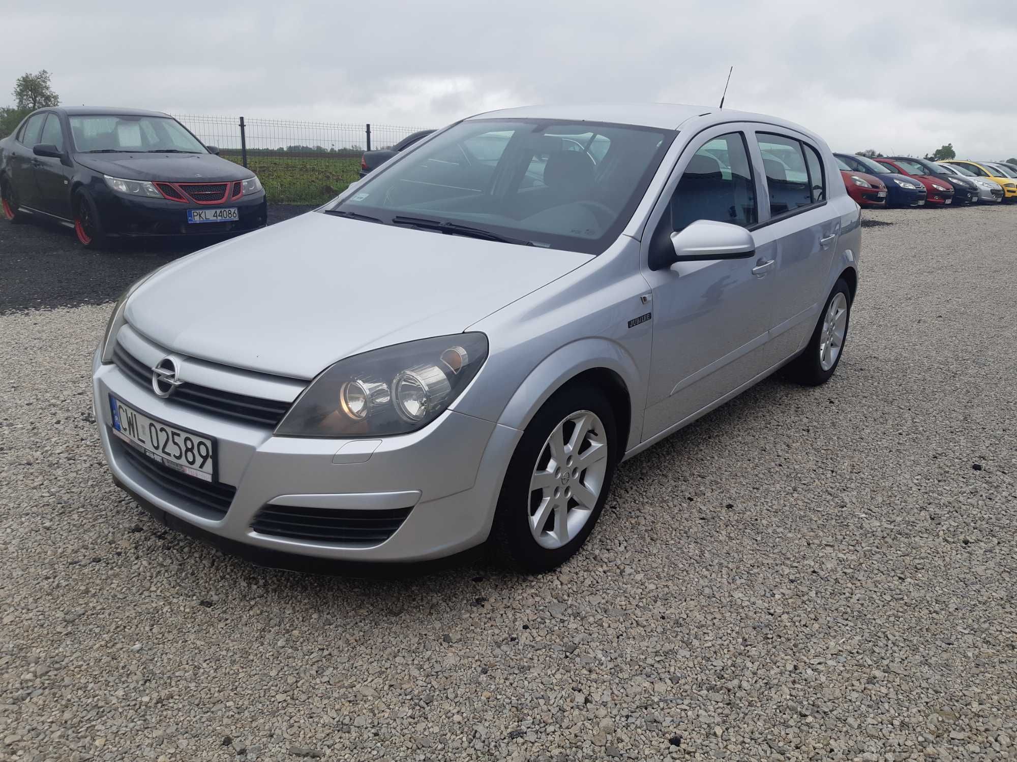 Opel Astra H 1.7 CDTI Zamiana Klima Alu Zadbana Bez Rdzy 275 Tyś Km