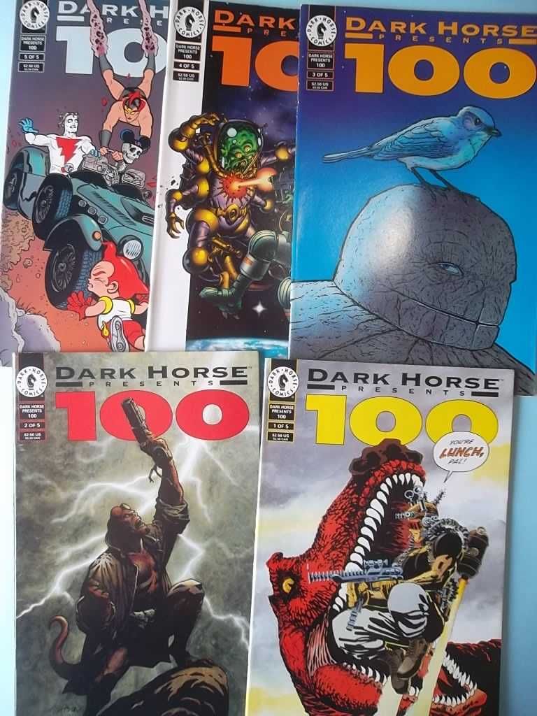 DHP 100 , completo 6 edições. O Melhor da DARK HORSE!