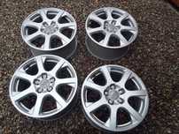 Sprzedam alufelgi 17 " audi VW