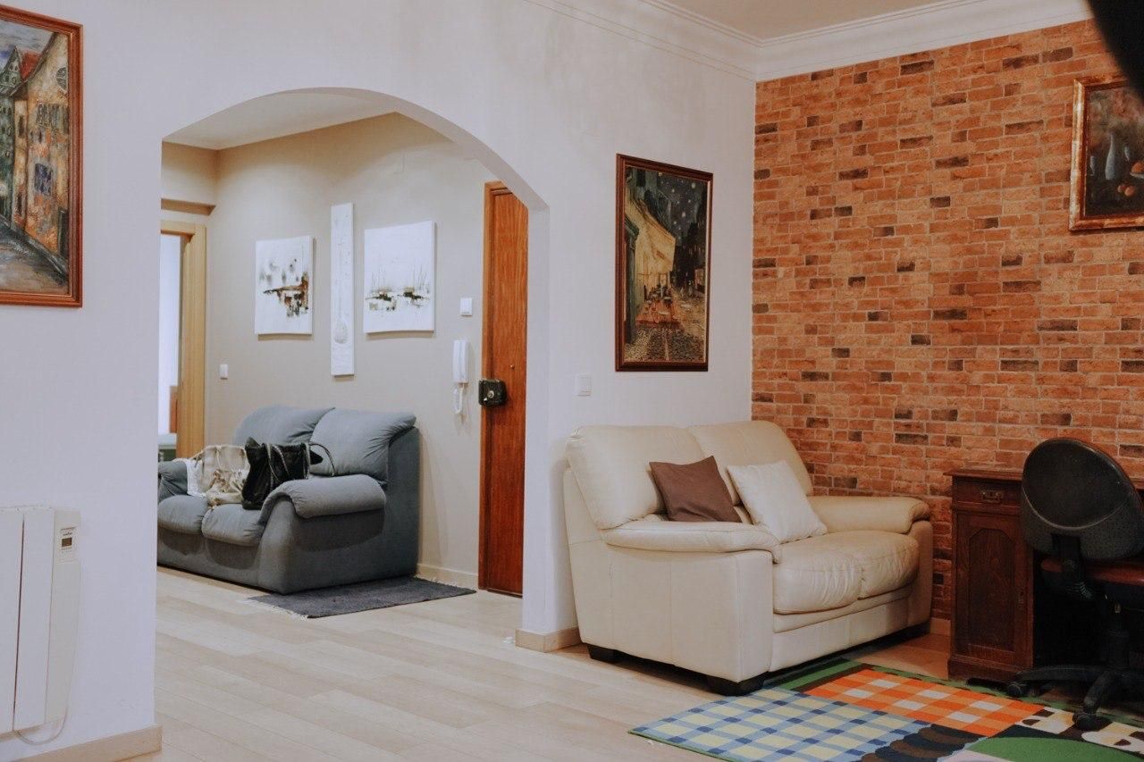 Apartamento T2 com quintal