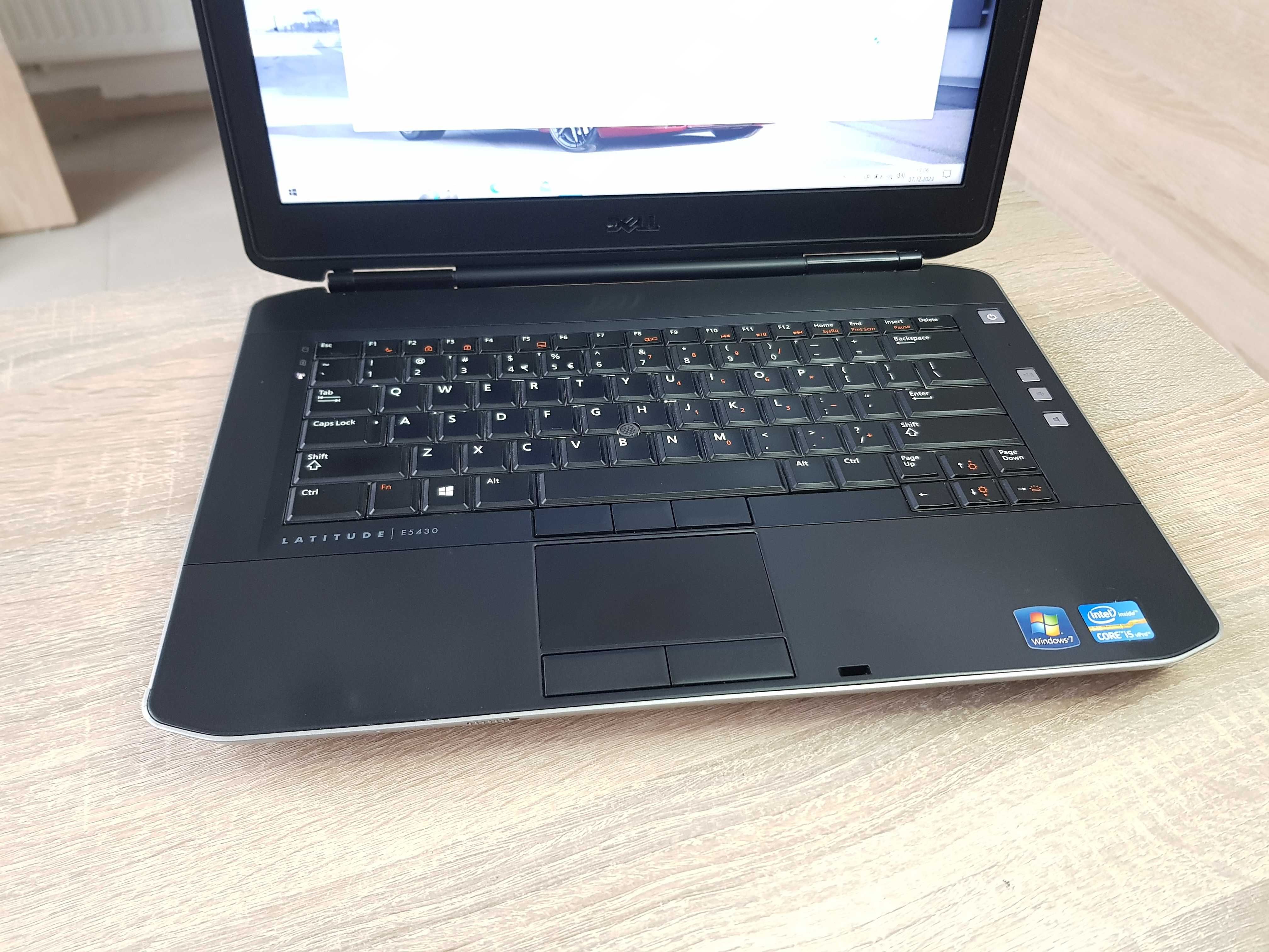 Laptop Dell Latitude E5430 - i5-2520M, 8GB ram, dysk SSD, 100% ok