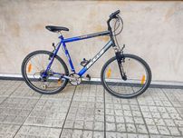 rower BULLS ALU, amortyzator, rama XXL, przerzutki Shimano