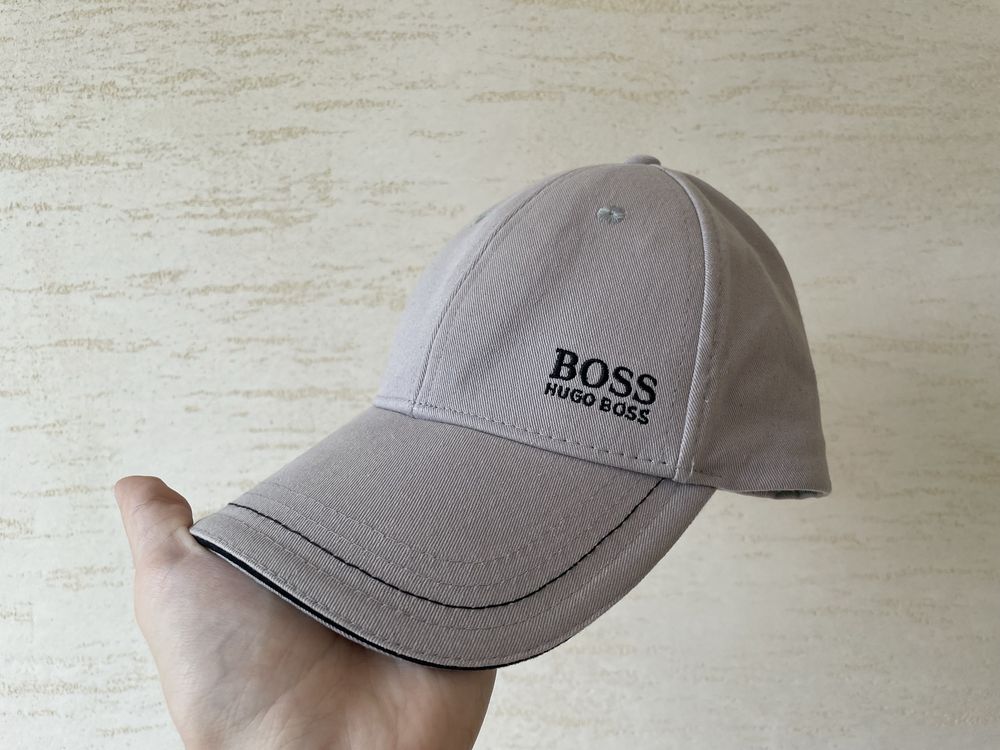 Сіра кепка Boss Hugo Boss
