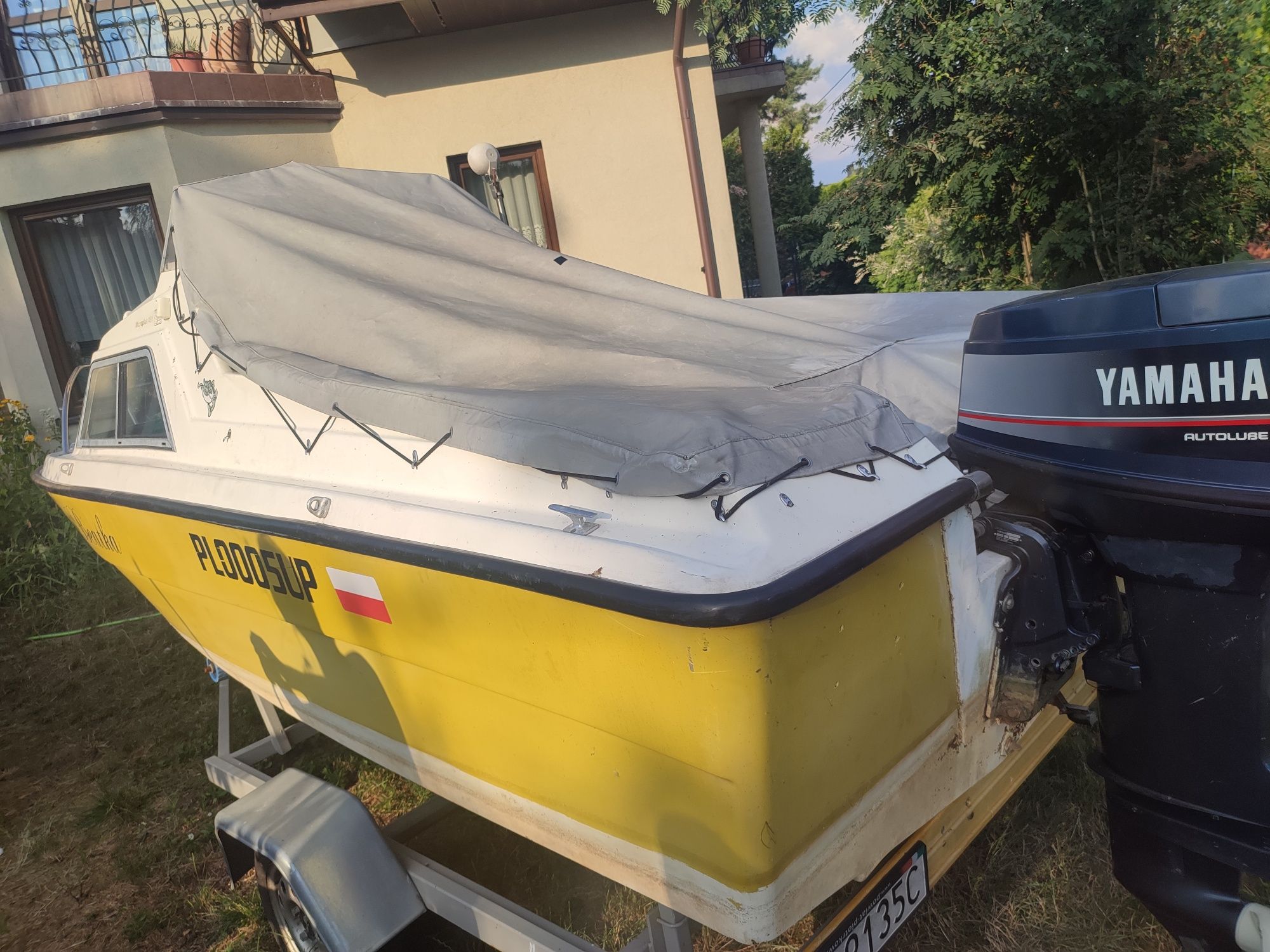 Łódź motorowa Microplus 461