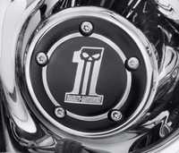Harley Davidson Dyna Softail Twin Cam Cover Timer pokrywa dekielek One Skull