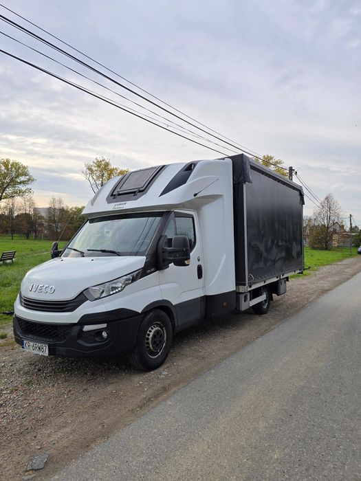 Iveco Daily Plandeka 35 18 Lamar 90 10EP 3.0 180km 140tys km 2018r