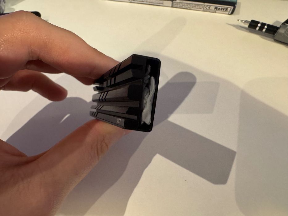 be quiet! MC1 – radiator dla SSD M.2 2280 (PC/PS 5)