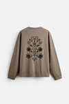 лонгслів ZARA x NANUSHKA