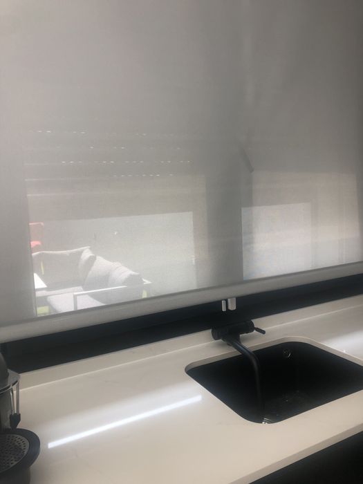 Cortinas e rolos todos feitos por medida