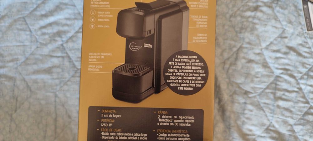 Maquina de Cafe capsulas Urban Como Nova