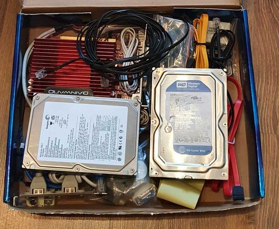 Magiczne pudełko do komputera - DDR, twarde dyski, karta graficzna...