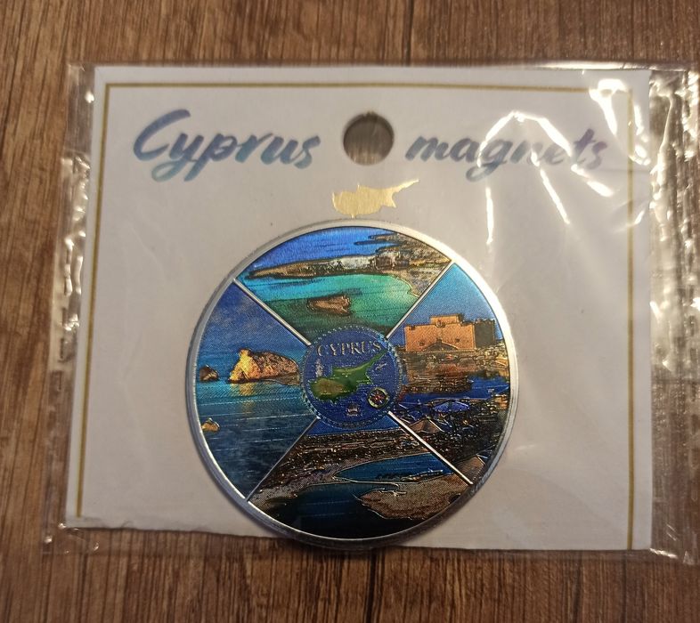 Magnes na lodówkę Cypr