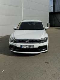 Volkswagen Tiguan 2019r 2.0TDI 190KM, ALLSPACE, DSG, 4MOTION, 2x R LINE, Polski Salon
