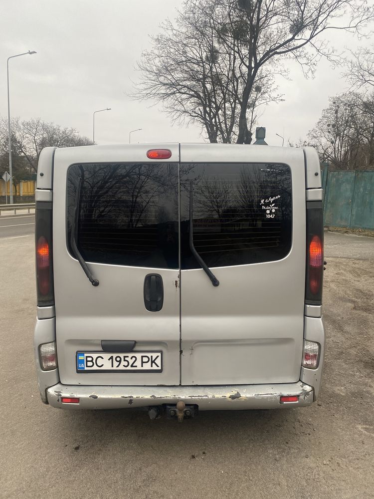 Renault Trafic 2005 довга база