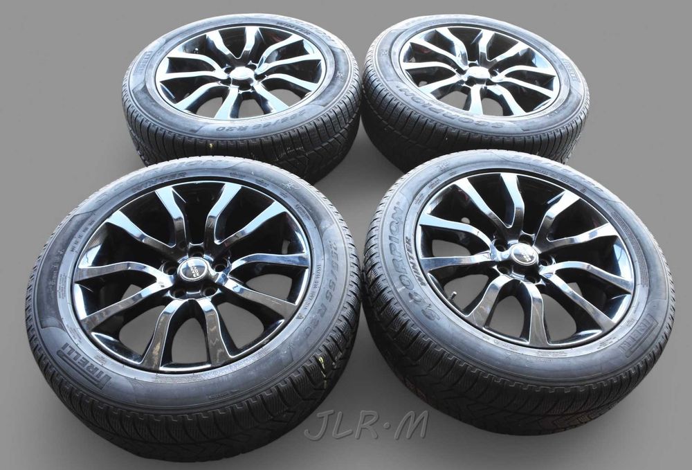 RANGE ROVER SPORT KOŁA FELGI 20" 5x120 ET + 4x Pirelli ZIMA 255/55