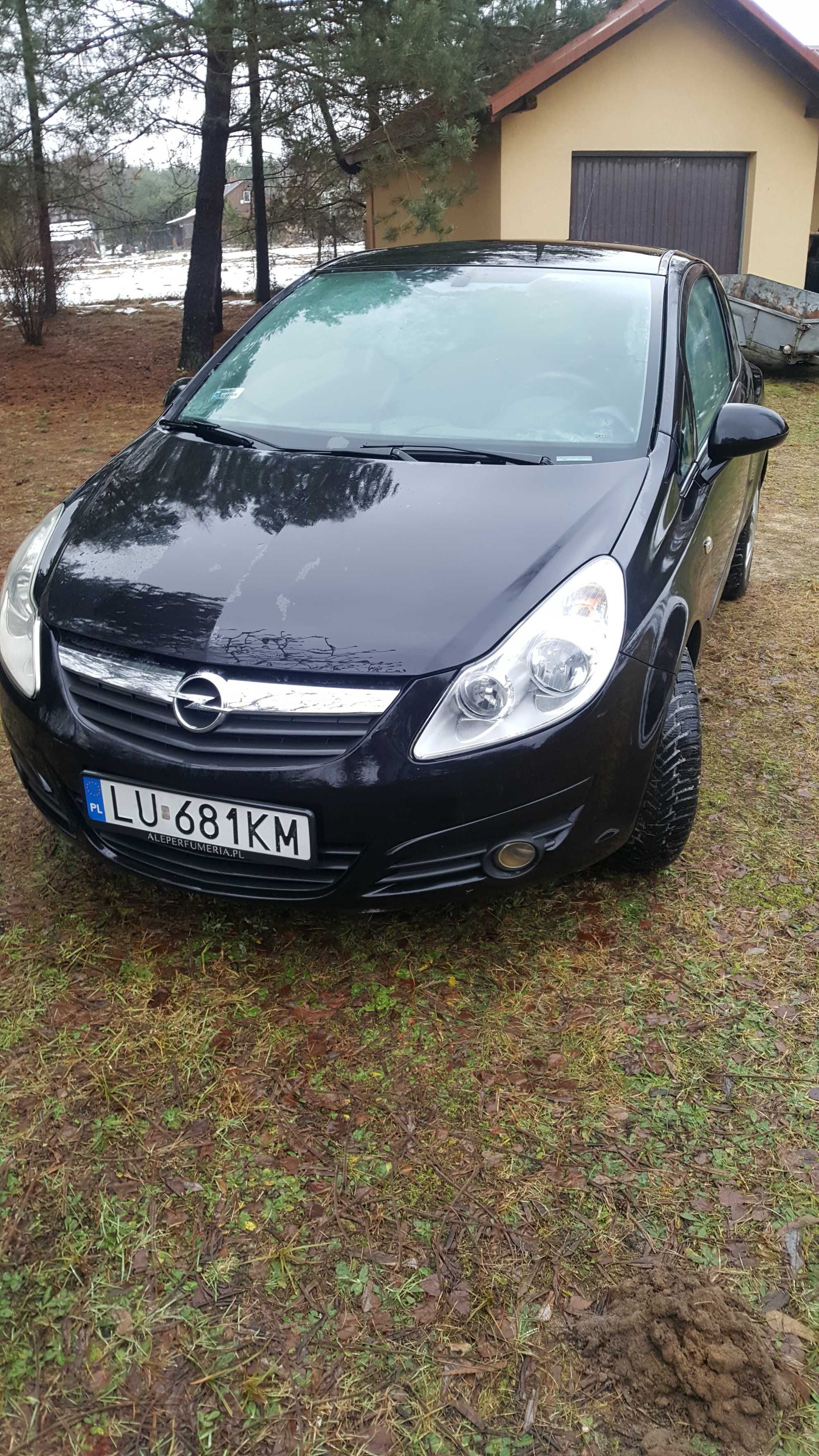 Opel corsa D-auto dla kobiety