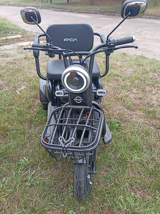 Продам єлектротрайк TM FADA