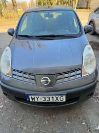 Nissan Note 5D 1.6 benzyna 2006