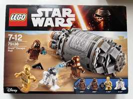 Lego Star Wars 75136 nowe ale otwarte