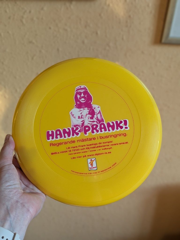 Frisbee Hank Prank