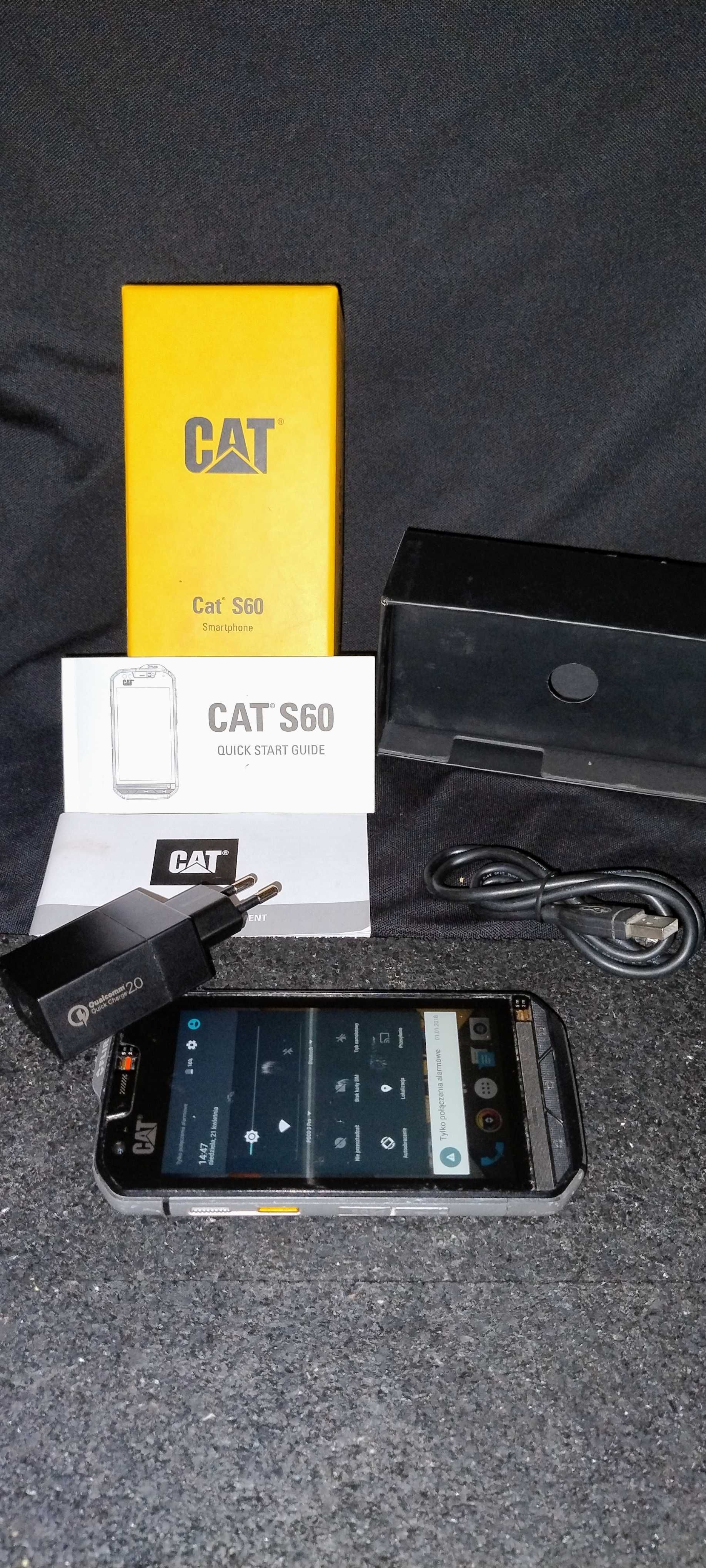 Sprzedam Telefon CAT S60 - komplet