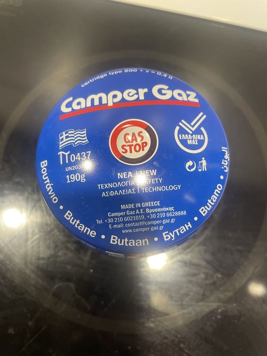 Картридж газовый Camper Gaz 190