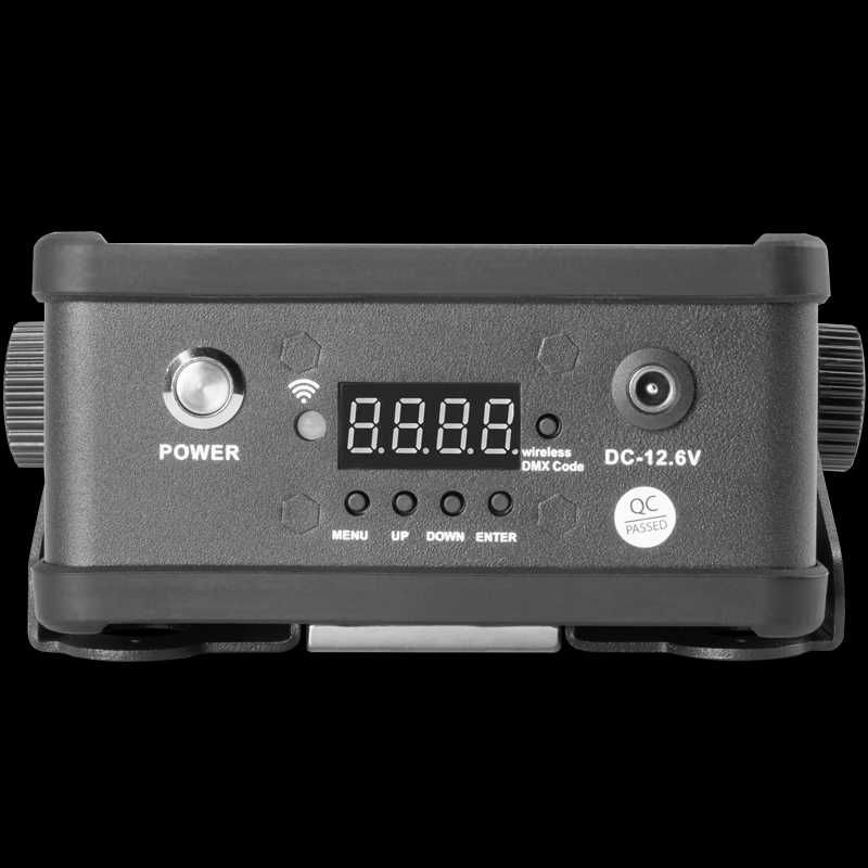 Lampy PAR Flash Event parACCU 320 WDMX + case