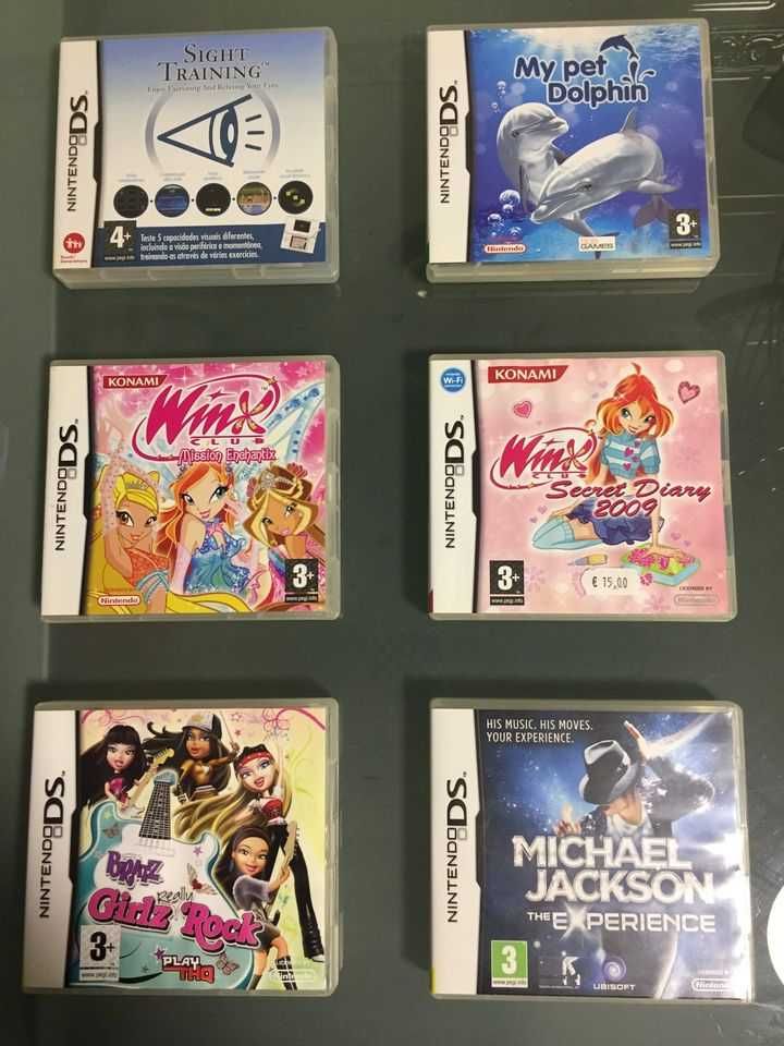 Jogos para Nintendo DS