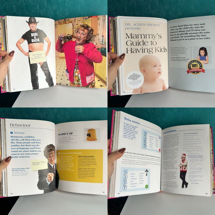 Книга англійською Mrs Brown’s Family Handbook