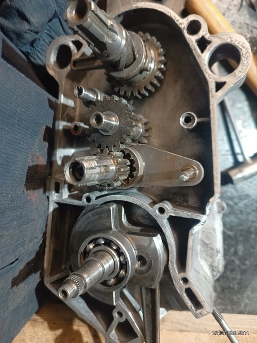 Sprzedam silnik Predom-dezamet 023 po remoncie