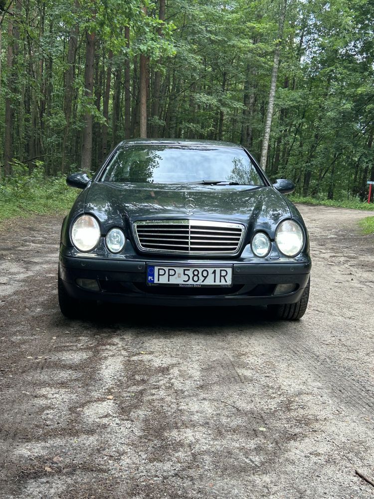 Mercedess clk 320 w208