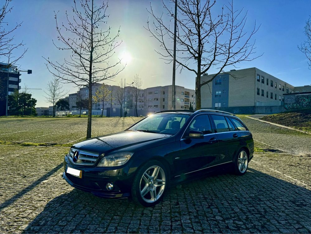 Mercedes C320 CDI V6 Avantgarde - Garantia - Nacional - Manutenções