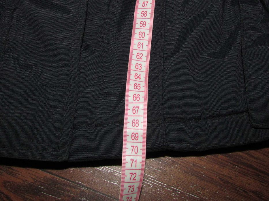 Брендовая черная мужская куртка парка Trespass Оригинал. Качество!!!
S