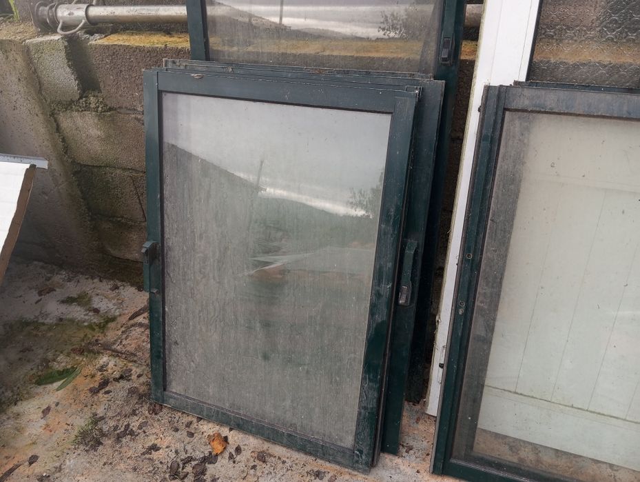 Janelas de alumínio