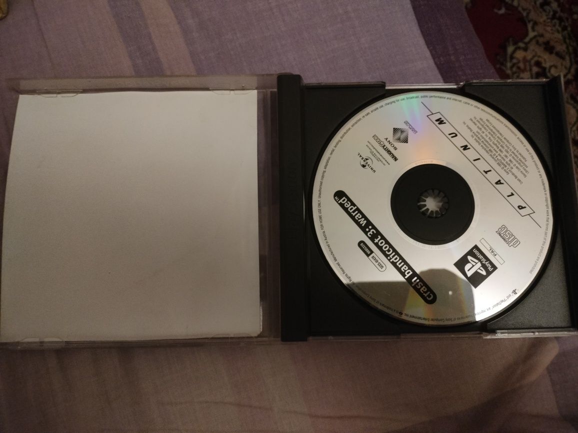 Crash Bandicoot 3 Warped PS1