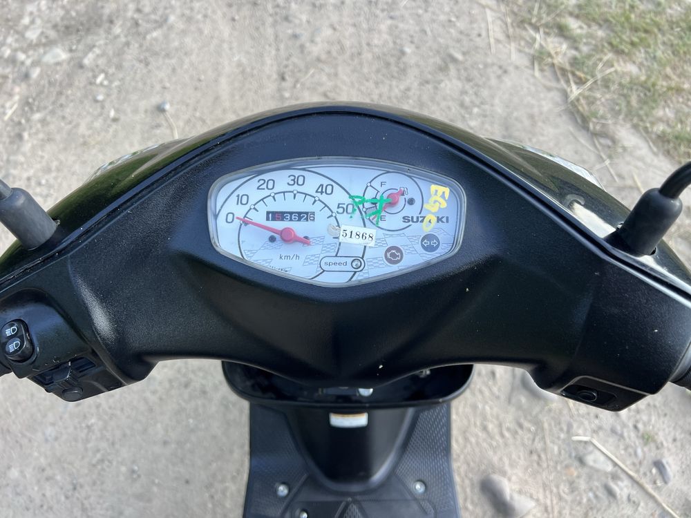 Suzuki Address V50 New 2017 Свіжий