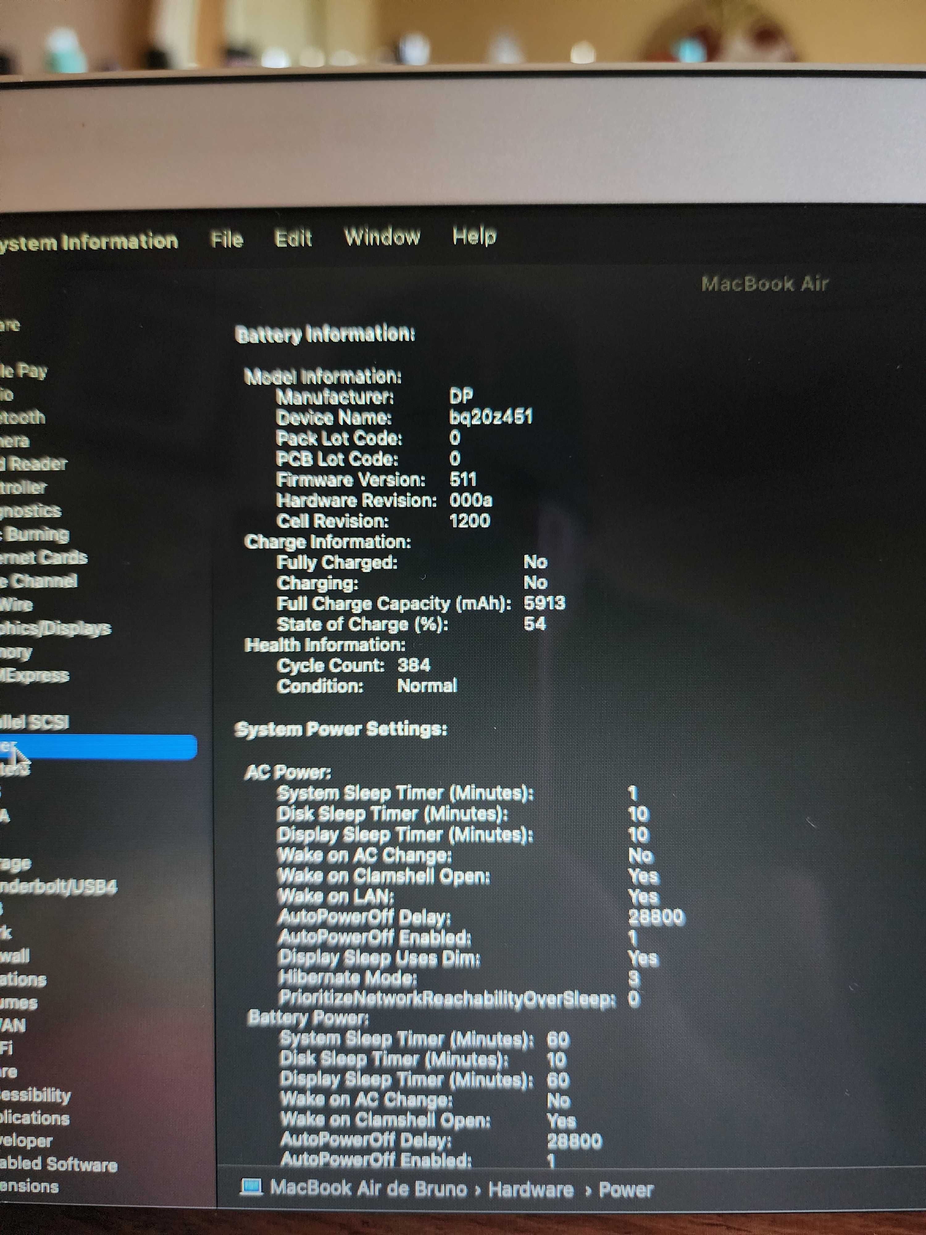 Apple Macbook Air 13" 2014