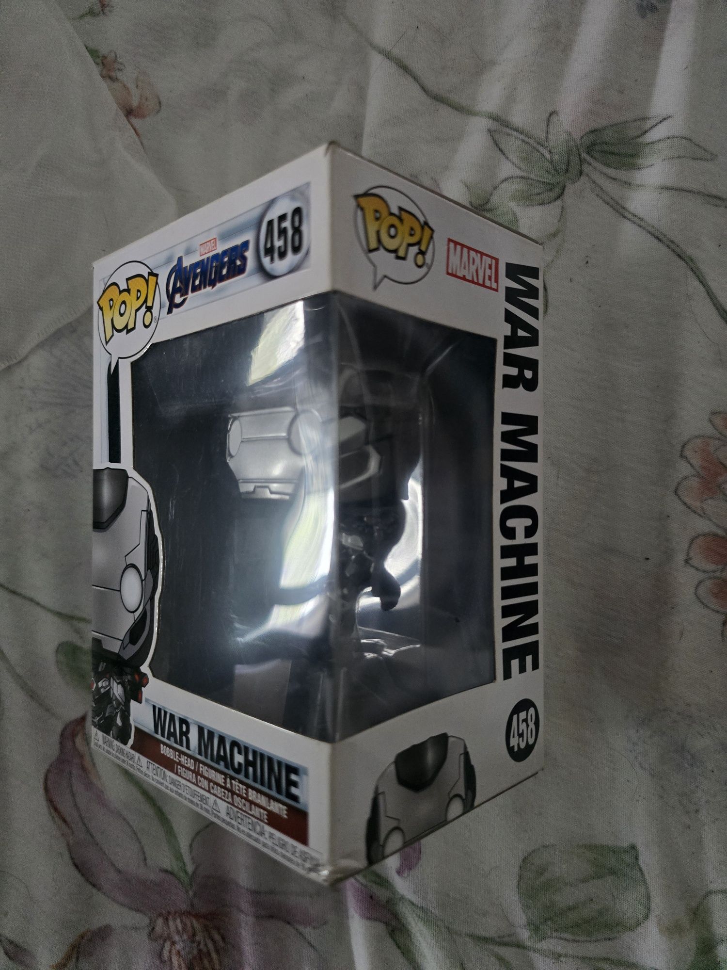 War machine funko pop 458