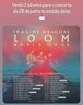 Bilhetes Imagine Dragons