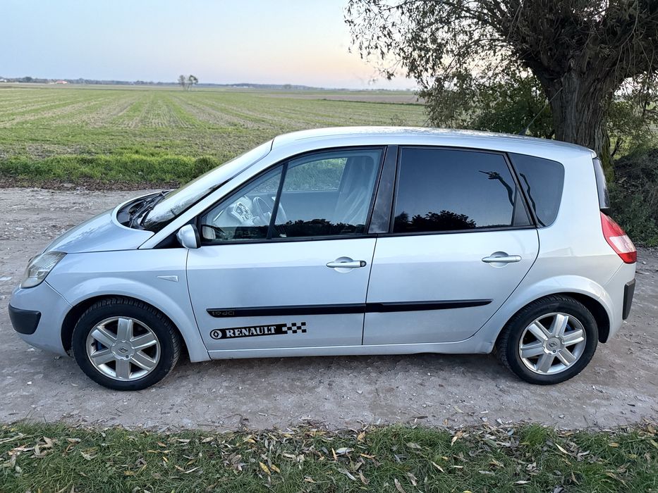 Renault Scenic 1.9 dCi 2006r, 120km, klima, alufelga, mega stan!Super!