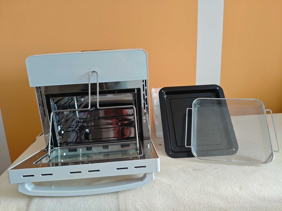 MINI piekarnik elektryczny TURBOTRONIC TT-AFO14 white 14L GWARANCJA